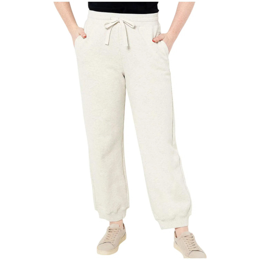 RM Rebecca Minkoff Women's Terry Ankle Joggers Almond - Regular